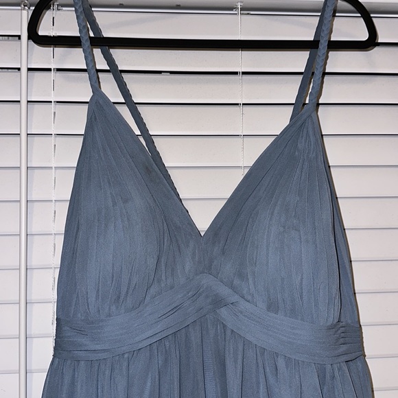 AZAZIE Rowena bridesmaid dress - Twilight - Picture 4 of 9